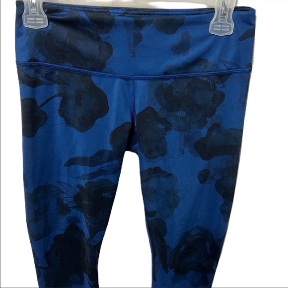 Lululemon Inspire Crop Running Leggings Size 6 - Picture 2 of 5